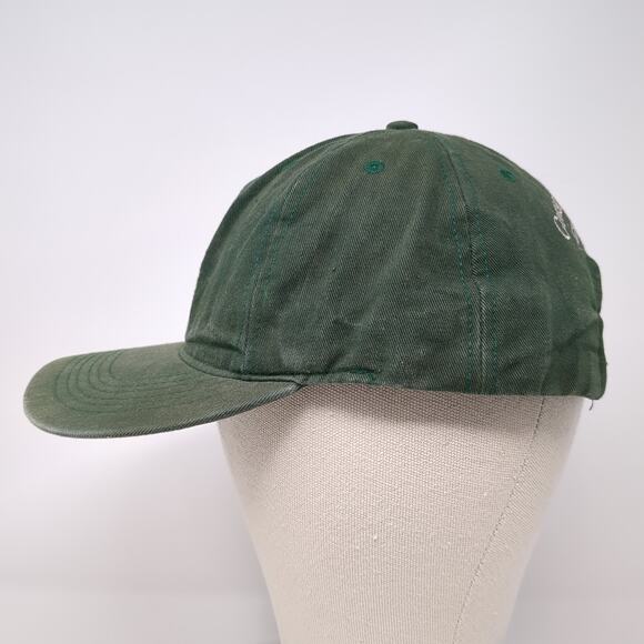 The Trust For Public Land Slideback Baseball Cap Green One Size Adjustable Lids - Picture 3 of 9